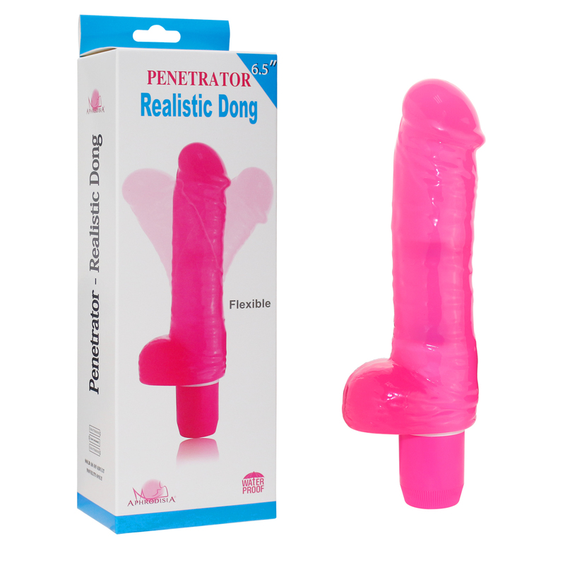 (image for) Fantasy Pal – Realistic Vibrator With Balls